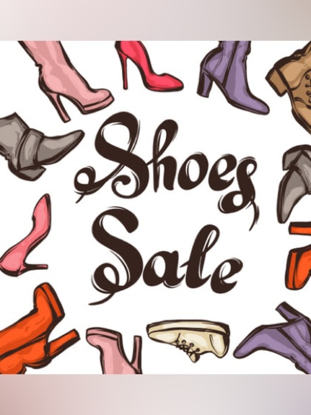 unlisted Shoe flyer